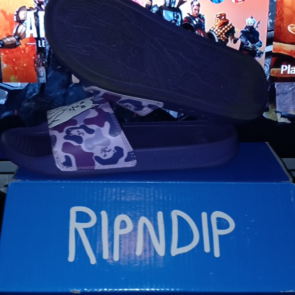 Rip N Dip slides